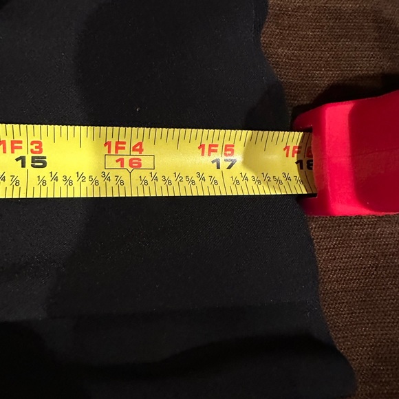 ISLE TIERED RUFFLE MIDI BLACK DRESS & SLEEVES BOAT NECK SZ S MADE IN TURKEY - Picture 12 of 12